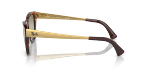 Original Ray-Ban RB0707SM Bügel, Farbe 954 · Gestreift Havanna