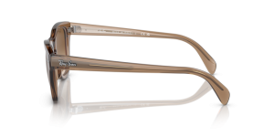 Original Ray-Ban RB0707SM Bügel, Farbe 6640 · Transparent braun hell