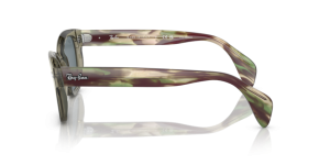 Original Ray-Ban RB0880S Bügel, Farbe 6635 · Tranparent grün