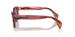 Original Ray-Ban RB0880S Bügel, Farbe 6639 · Tranparent rosa