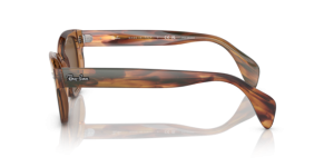 Original Ray-Ban RB0880S Bügel, Farbe 6640 · Tranparent braun