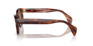 Original Ray-Ban RB0880S Bügel, Farbe 954 · Gestreift Havanna