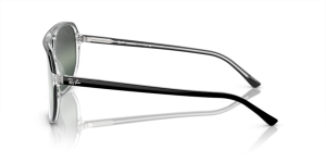 Original Ray-Ban RB2205 Bill One Bügel, Farbe 1294 · Schwarz auf transparent