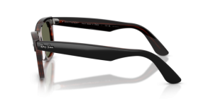 Original Ray-Ban RB2240 Wayfarer Bügel, Farbe 1440 · Schwarz auf Havanna