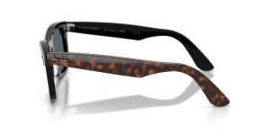 Original Ray-Ban RB2240 Wayfarer Bügel, Farbe 1441 · Havanna auf schwarz