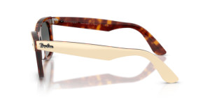 Original Ray-Ban RB2240 Wayfarer Bügel, Farbe 1443 · Beige auf Havanna