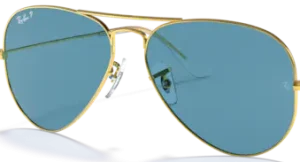Originalgläser Ray-Ban RB8307, Farbe S2 · Polarisiert blau