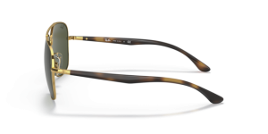 Original Ray-Ban RB3683 Bügel, Farbe 001 · Arista gold