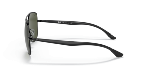 Original Ray-Ban RB3683 Bügel, Farbe 002 · Schwarz