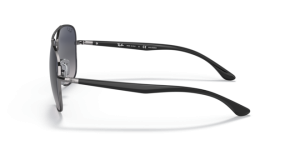 Original Ray-Ban RB3683 Bügel, Farbe 004 · Gunmetal