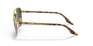 Original Ray-Ban RB3688 Bügel, Farbe 001 · Arista gold
