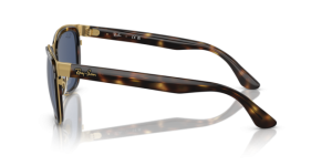 Original Ray-Ban RB3709 Clyde Bügel, Farbe 001 · Havanna auf gold