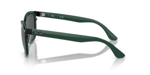 Original Ray-Ban RB3709 Clyde Bügel, Farbe 002 · Grün auf schwarz