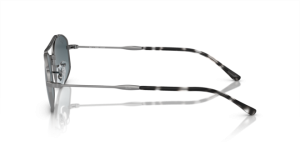 Original Ray-Ban RB3719 Bügel, Farbe 004 · Gunmetal