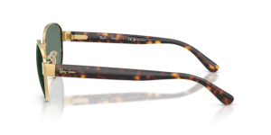 Original Ray-Ban RB3766CH Bügel, Farbe 001 · Arista gold
