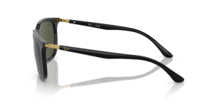 Original Ray-Ban RB4386 Bügel, Farbe 601 · Schwarz