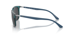 Original Ray-Ban RB4386 Bügel, Farbe 6651 · Transparent turquoise