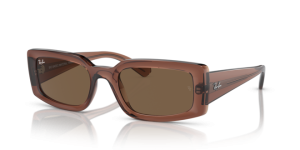 Originalgläser Ray-Ban RB4395 Kiliane, Farbe 73 · Braun dunkel