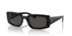 Originalgläser Ray-Ban RB4395 Kiliane, Farbe 87 · Grau dunkel · Kunststoff