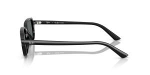 Original Ray-Ban RB4455 Zuri Bügel, Farbe 6677 · Schwarz