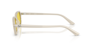 Original Ray-Ban RB4455 Zuri Bügel, Farbe 6808 · Cloudy warm weiß