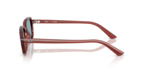 Original Ray-Ban RB4455 Zuri Bügel, Farbe 6809 · Rusty braun