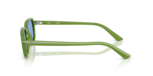 Original Ray-Ban RB4455 Zuri Bügel, Farbe 6810 · Cloudy jungle grün
