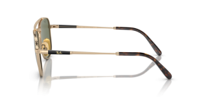 Original Ray-Ban RB8258 Frank II Titanium Bügel, Farbe 3138 · Arista gold