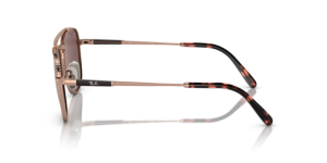 Original Ray-Ban RB8258 Frank II Titanium Bügel, Farbe 3140 · Rosa gold