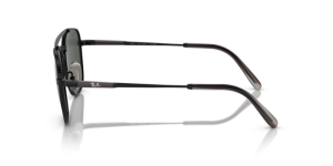 Original Ray-Ban RB8258 Frank II Titanium Bügel, Farbe 3141 · Schwarz