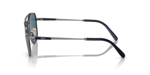 Original Ray-Ban RB8258 Frank II Titanium Bügel, Farbe 3142 · Gunmetal