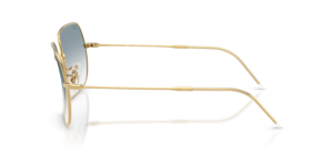 Original Ray-Ban RB0104S Bügel, Farbe 001 · Arista gold