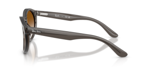 Original Ray-Ban RB0505S Bügel, Farbe 6707 · Transparent grau dunkel