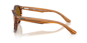 Original Ray-Ban RB0505S Bügel, Farbe 6791 · Gestreift Havanna