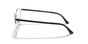 Original Ray-Ban RB6375 Sehbrillen Bügel, Farbe 2861 · Oben schwarz auf silber