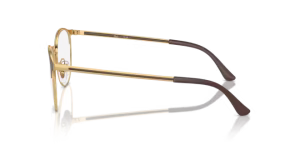 Original Ray-Ban RB6375 Sehbrillen Bügel, Farbe 2917 · Gold/Havanna