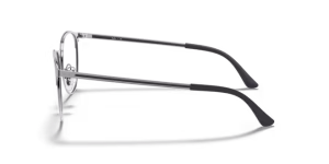 Original Ray-Ban RB6375 Sehbrillen Bügel, Farbe 2981 · Gunmetal oben blau