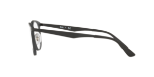 Original Ray-Ban RB7116 Sehbrillen Bügel, Farbe 5196 · Schwarz matt