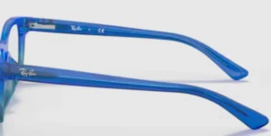 Original Ray-Ban RB1536 Bügel, Farbe 3731 · Blau gestreift Verlauf