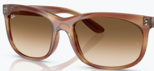 Originalgläser Ray-Ban RB2389 Balorette, Farbe 51 · Braun hell Verlauf