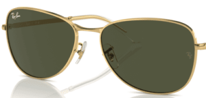 Originalgläser Ray-Ban RB3733, Farbe 31 · Grün