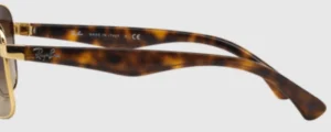 Original Ray-Ban RB3516 Bügel, Farbe 001/13 · Arista gold