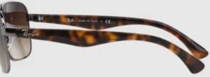 Original Ray-Ban RB3516 Bügel, Farbe 004/13 · Gunmetal