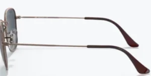 Original Ray-Ban RB3857 Frank Bügel, Farbe 9230 · Bronze/ kupfer