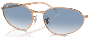 Originalgläser Ray-Ban RB3734, Farbe 3F · Blau Verlauf