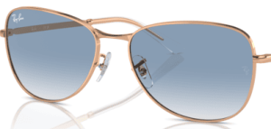 Originalgläser Ray-Ban RB3733, Farbe 3F · Blau Verlauf