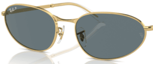 Originalgläser Ray-Ban RB3734, Farbe 3R · Blau dunkel polarisiert