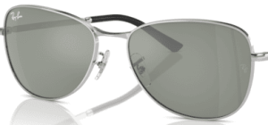 Originalgläser Ray-Ban RB3733, Farbe 40 · Total silber verspiegelt