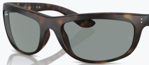Originalgläser Ray-Ban RB4089 Balorama, Farbe 56 · Blau