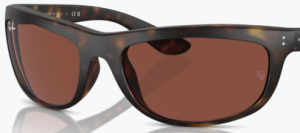 Originalgläser Ray-Ban RB4089 Balorama, Farbe C5 · Rot